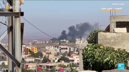 Israel launches heavy airstrikes in Damascus, vowing to protect Druze