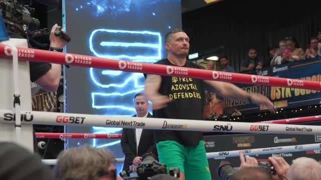 Poids lourds - Usyk et Dubois ont pris la température sur le ring