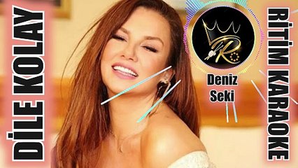 Dile Kolay - Deniz Seki ✩ Ritim Karaoke (Nihavend 4/4 C Beste Faramarz Aslani)