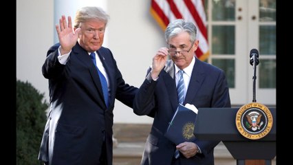 Trump says he's not planning to fire Fed's Powell