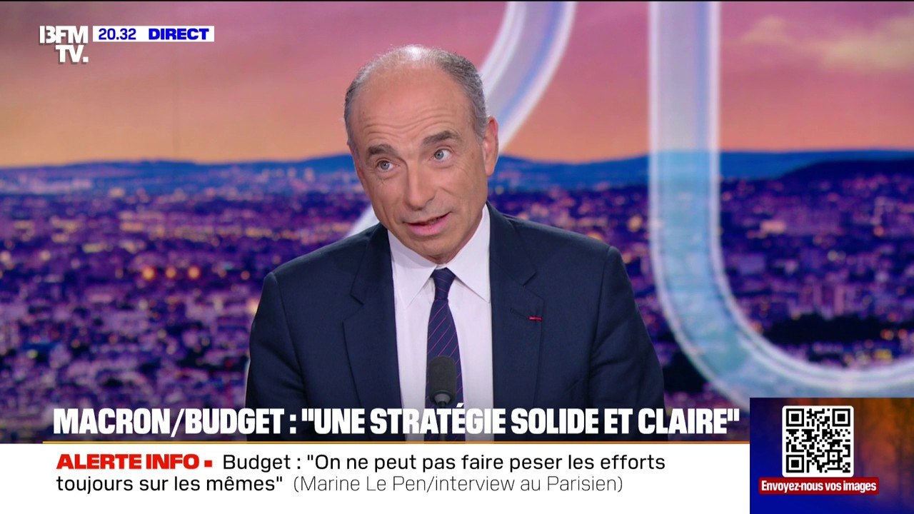 Budget 2026: "La situation financière est absolument dramatique", estime Jean-François Copé, maire de Meaux (LR)