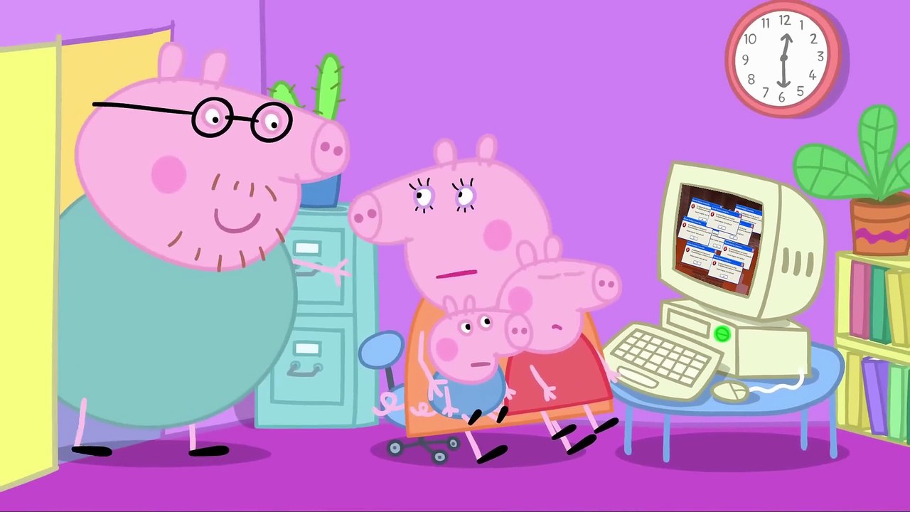 Peppa Pig Plays Minecraft Steve Would Be Jealous