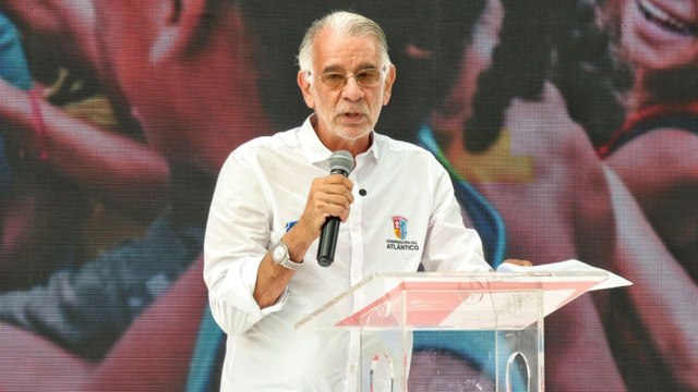 No aseguro nada : gobernador del Atlántico sobre diálogos de paz con 'Los Pepes' y 'Los Costeños'