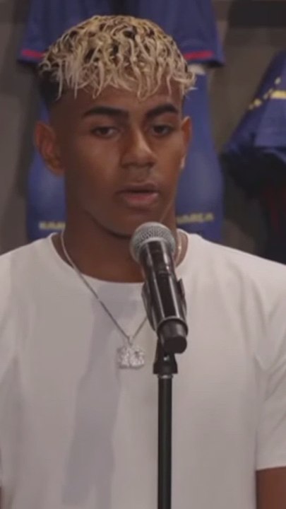 Lamine Yamal sobre Maradona, Ronaldinho y Messi y el 10 del Barcelona