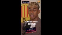 Barcelone - Yamal, 10 de coeur !