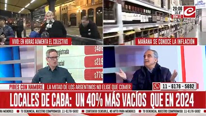 Guillermo Moreno: "El presidente está exaltado"