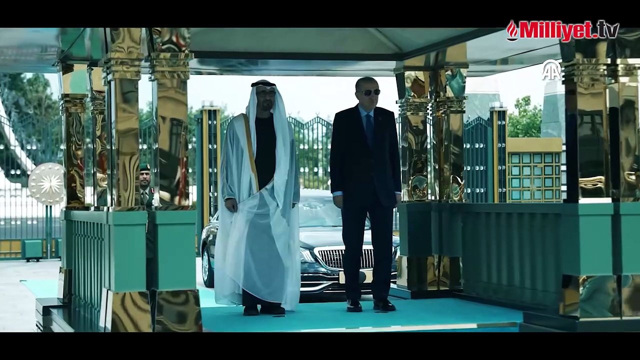 Cumhurbaşkanı Erdoğan'dan BAE Devlet Başkanı Nahyan ile görüşmesine ilişkin paylaşım