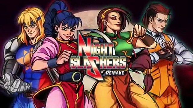 Night Slashers: Remake (2024) Official Trailer HD