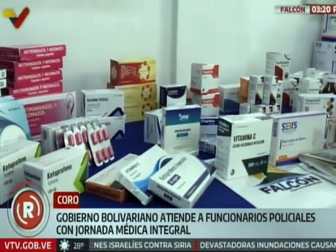 Falcón | Funcionarios policiales fueron favorecidos con jornada médica integral