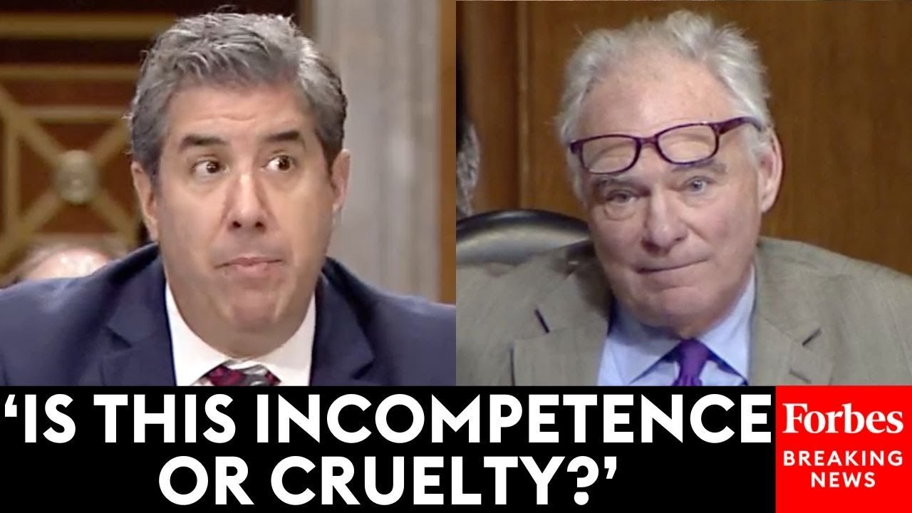 Tim Kaine Asks State Department Official Point Blank If He Feels Ashamed About Burning Food Meant For Aid