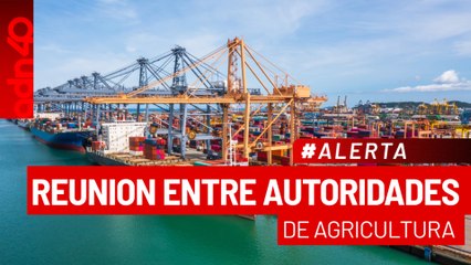 🚨¡Última Hora! Reunión entre autoridades de agricultura de ambos países