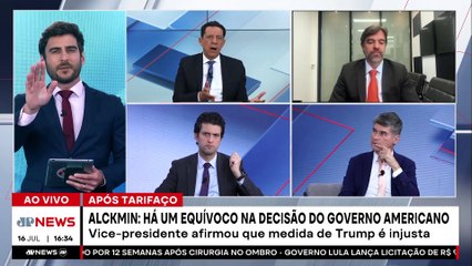 Tarifaço de Trump: Alcolumbre garante defesa da soberania nacional