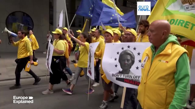 Фон дер Ляйен представила стратегический бюджет ЕС в размере 2 триллионов евро