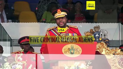 Five deported from US to Eswatini over criminal convictions