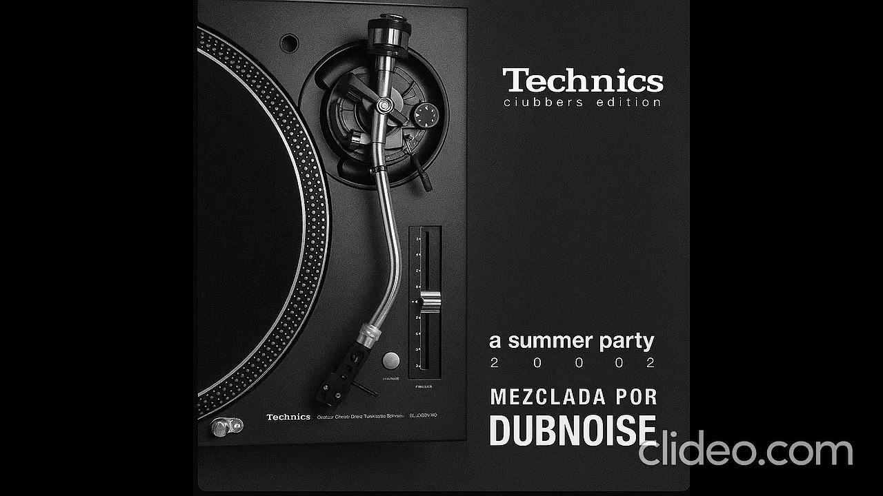 Technics Clubbers Edition B Summer Party 2002 Mixed by Raül
