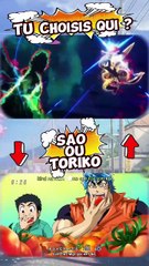 Toriko ou Food Wars? Le duel des titans de la bouffe!