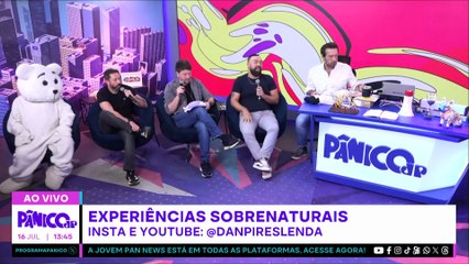EXORCISTA DO PÂNICO VAI ACABAR COM FANTASMAS DO PROGRAMA? DANIEL PIRES NA ÍNTEGRA