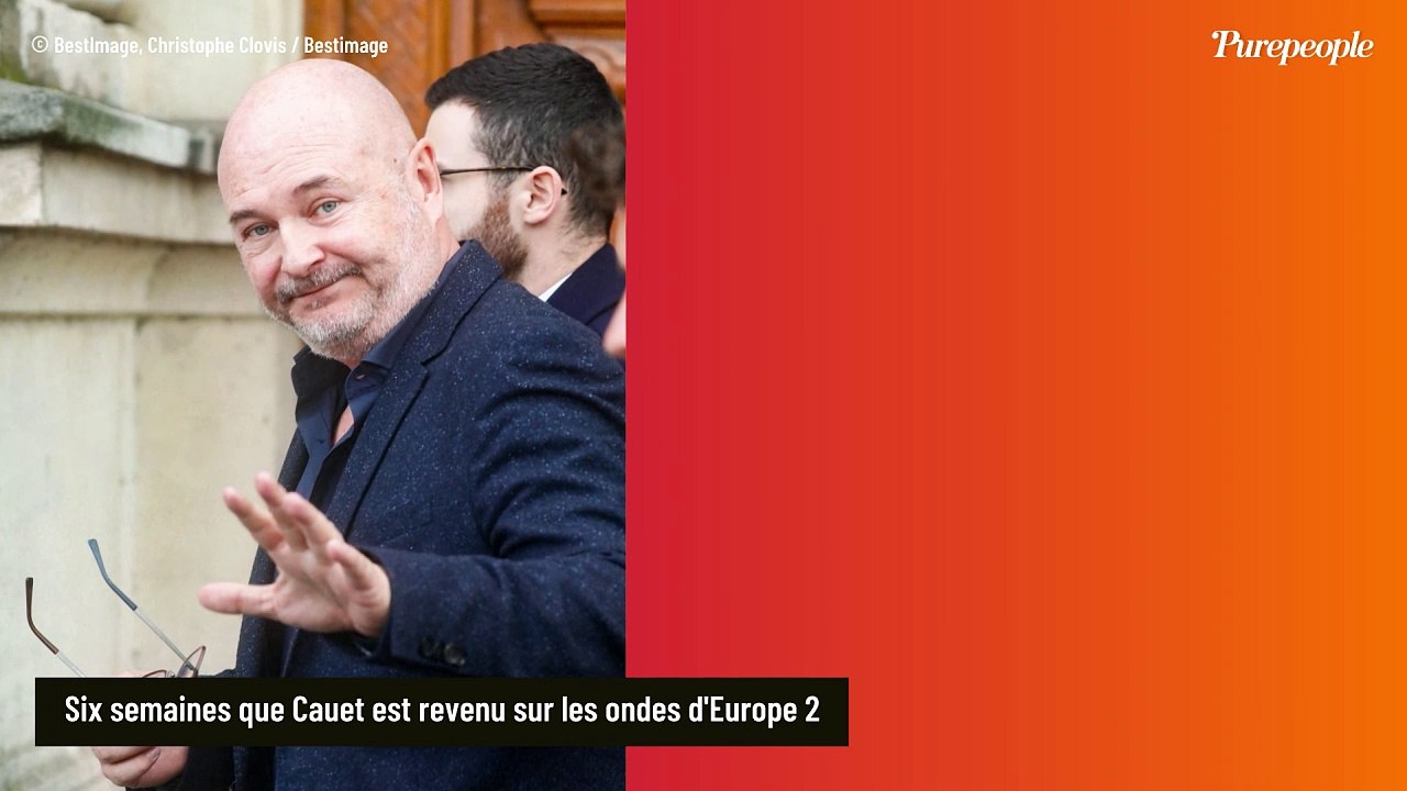 "Tout s'est arrêté en un claquement de doigts" : 6 semaines auront suffi... Cauet fait le point après un tournant de sa vie