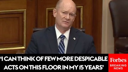 'Jesus Wept': Chris Coons Decries GOP's Proposed Cuts To Foreign Disaster Relief And Food Assistance