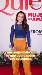 Marimar Vega revela la razón por la que no quiere tener hijos