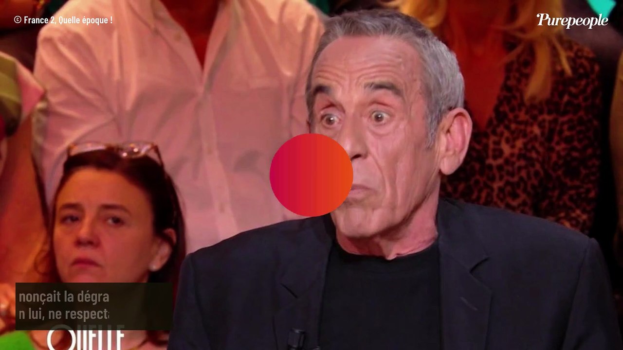 Peu de gens le savent ! Thierry Ardisson s'était engagé dans la préservation d'un pan méconnu de son quartier parisien