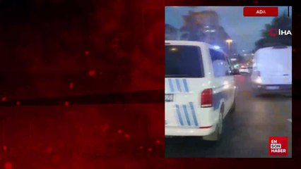 Adana’da sokakta bıçaklı saldırıya uğrayan bir kişi ağır yaralandı