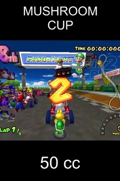 Mario Kart Double Dash (GCN) | 50cc - Mushroom Cup - Round 1 #mariokart #mariokartdoubledash #nintendo #nintendogamecube