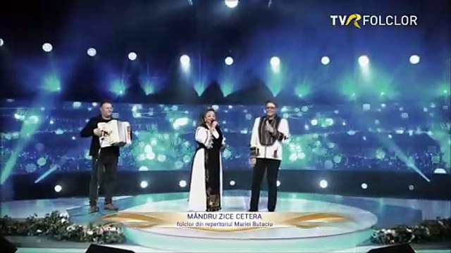 Maria Butila si Paul Surugiu-Fuego - Mandru zice cetera (Drag de Romania mea - TVR - 07.02.2021)
