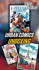 Unboxing de chez Urban Comics !