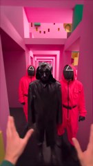 POV: You Survive the Intensity of Squid Game Part 3 on Netflix 🎮