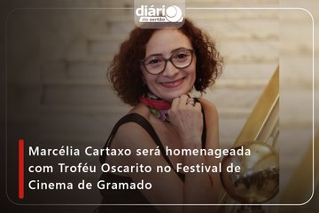 Marcélia Cartaxo será homenageada com Troféu Oscarito no Festival de Cinema de Gramado