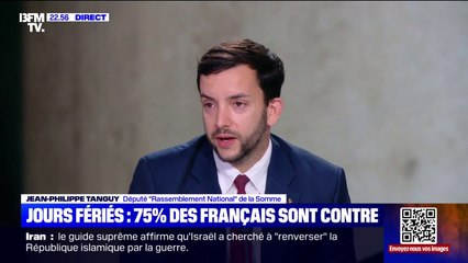 Budget 2026: "L'État macroniste est incapable de se réformer lui-même", dénonce Jean-Philippe Tanguy, député de la Somme (RN)