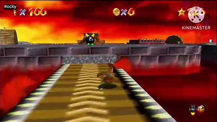 If Rocky (from Chicken Run) was in Super Mario 64