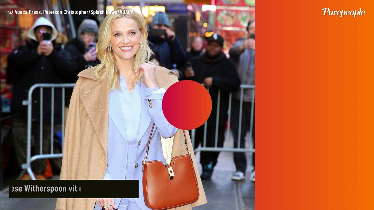 Reese Witherspoon a retrouvé l'amour et c'est en France qu'elle se lâche avec son nouveau compagnon