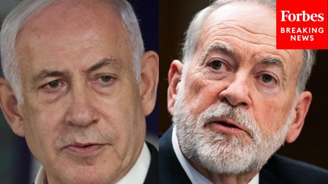 State Department Official Asked Why Israel Ambassador Huckabee Attended Netanyahu's Corruption Trial