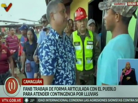 Guárico | Gobierno regional continúa atendiendo de manera integral a las familias afectadas por lluvias