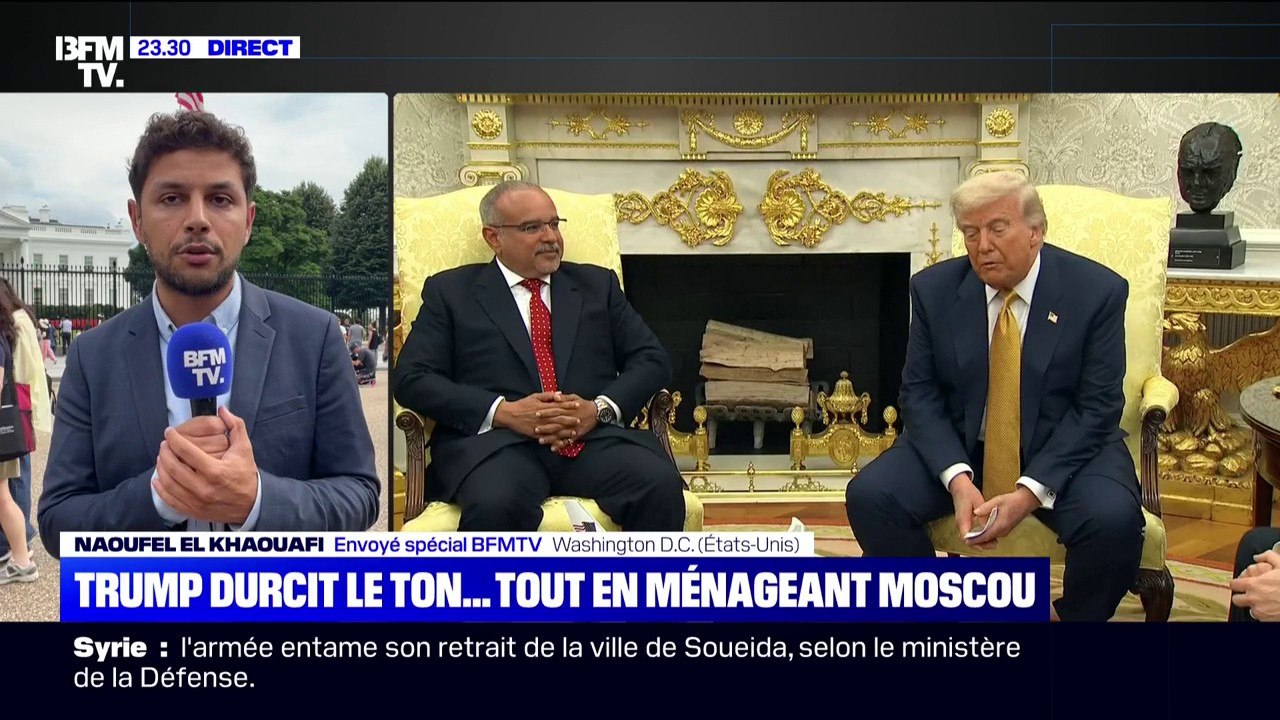 Guerre en Ukraine: Donald Trump demande à Kiev de ne "pas cibler Moscou"