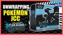 Abriendo una Elite Trainer Box de Pokémon JCC: Fulgor Negro