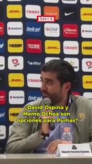 ¿DAVID OSPINA Y MEMO OCHOA SON OPCIONES PARA PUMAS?