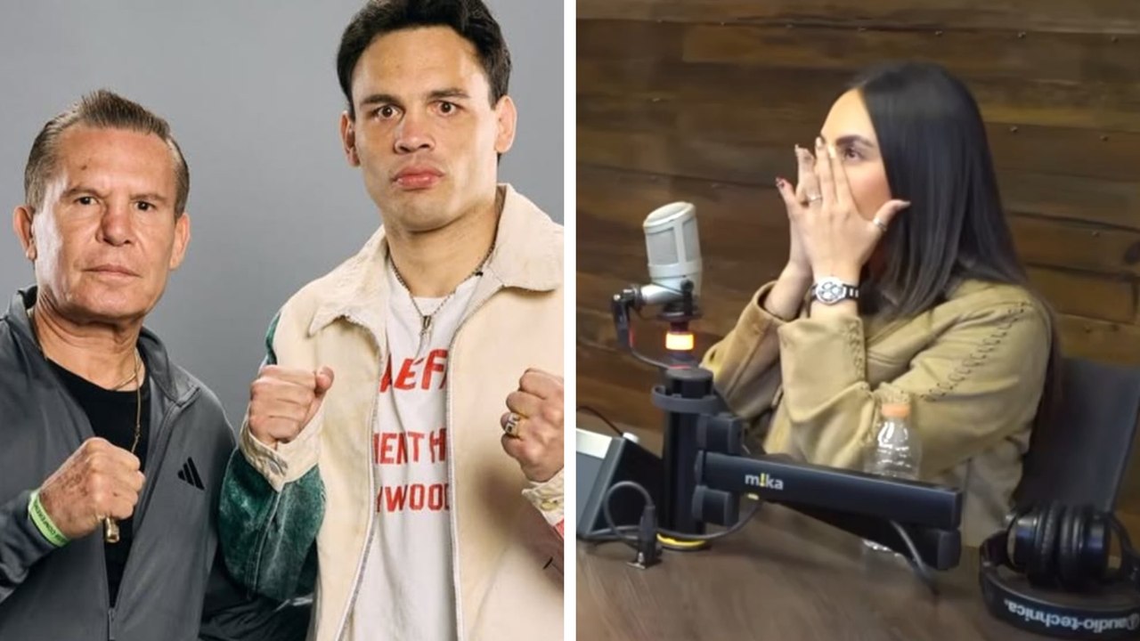 Nicky Chávez entre lágrimas revela el fuerte proceso que enfrenta Julio César Chávez tras la detención de su hermano