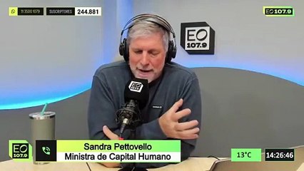 Sandra Pettovello: "El Estado no debe cuidar a los niños"