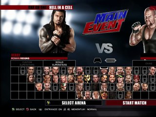 WWE 2k25 PS5 FULL Gameplay | WWE 2K Games 4K Video