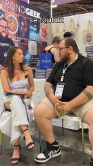 Gastronogeek à Japan Expo 2025 : Interview exclusive sur la pop-culture et la cuisine 🍣
