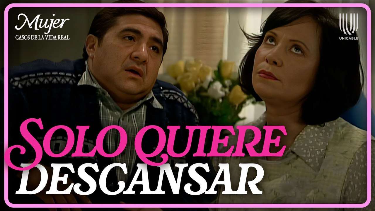 Mujer, casos de la vida real 1/3: Esteban sufre un accidente por darle gusto a Evelia | Voz del más allá