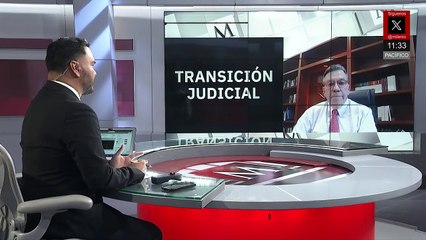 “Se está avanzando en la transición”: Javier Laynez sobre la transición judicial