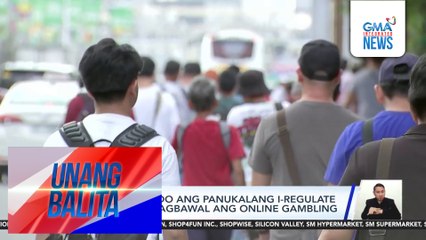 DOH, suporatado ang panukalang i-regulate o tuluyang ipagbawal ang online gambling | Unang Balita