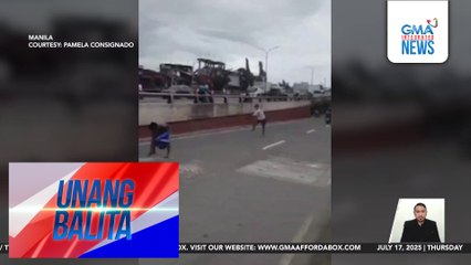 Riot ng ilang kabataan, huli-cam | Unang Balita