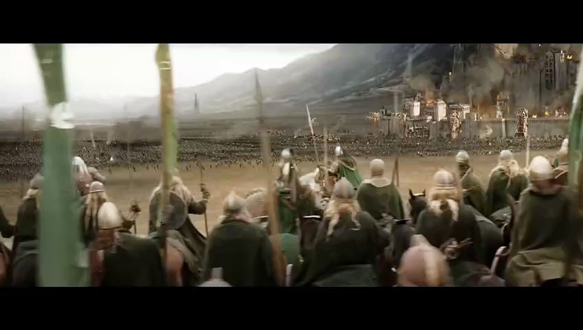 ⁣LOTR The Return of the King - The Ride of the Rohirrim