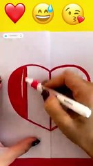 Satisfying_Art_❤️😅😘_#shorts_#youtubeshorts_#drawing_#art_#emojichallenge_#emojis_#viral_#trending(360p)