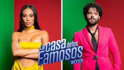 La Casa de los Famosos: Priscila Valverde y Adrián Dimonte son presentados como integrantes para la tercera temporada
